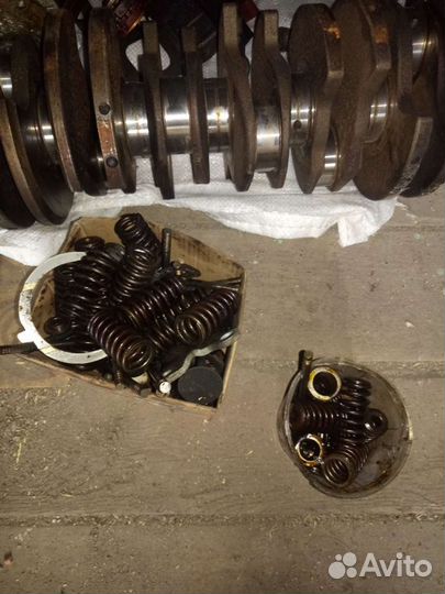 Двигатель туарег