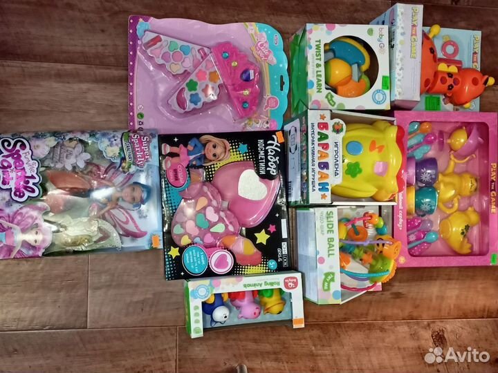 Детские развивающие игрушки новые