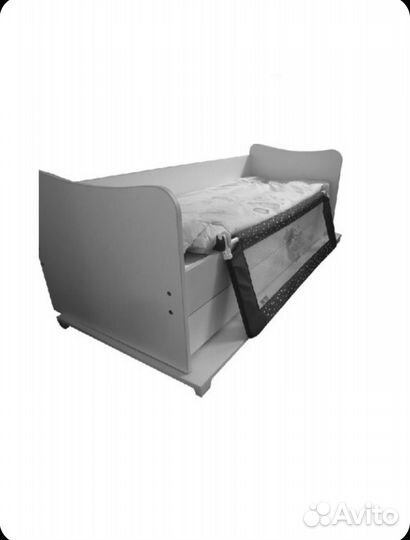 Защитный барьер для кроваток, бортик 118х40 см