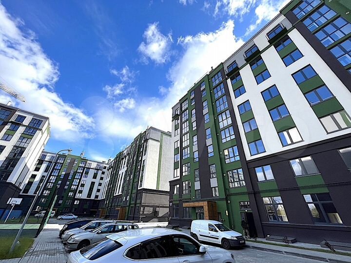 2-к. квартира, 59,9 м², 7/8 эт.