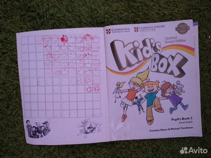 Kid's box 2 Second edition