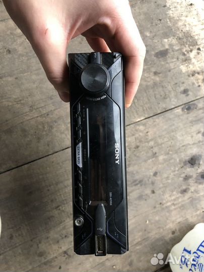 Магнитола Sony