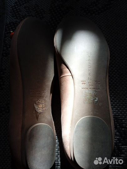 Балетки эконика 39