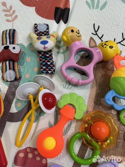 Погремушки пакетом