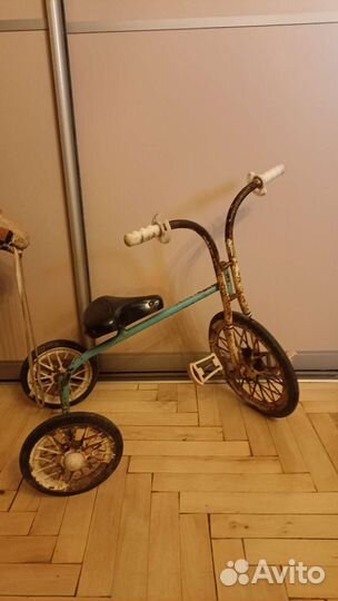Велосипед малыш СССР