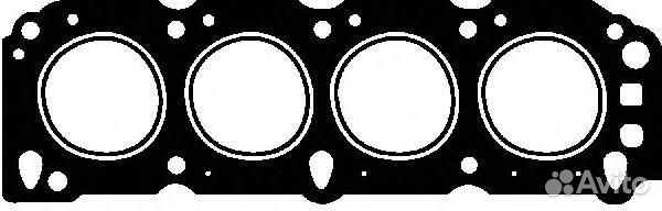 Прокладка головки цилиндров 61-25540-10 victor