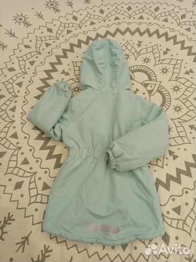 Курточка на девочку 134