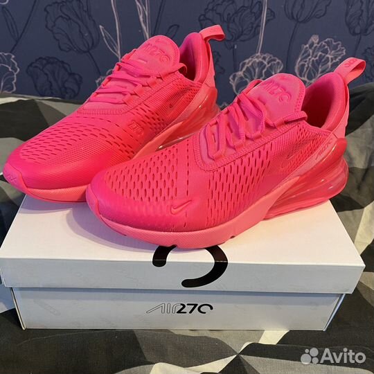 Оригинальные Nike Air Max 270 розовые