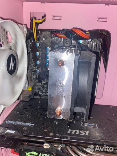 Материнская плата сокет fm2