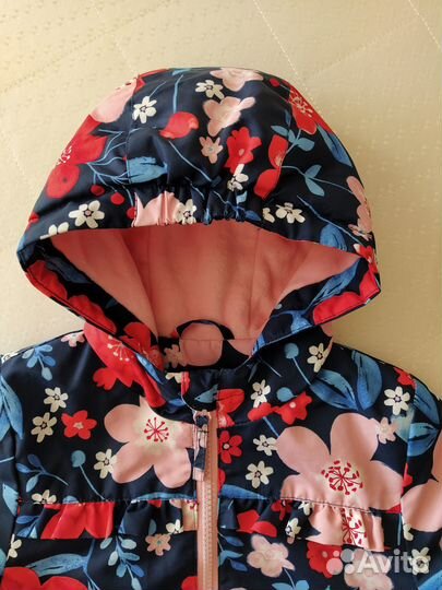 Куртка демисезонная на девочку размер 86