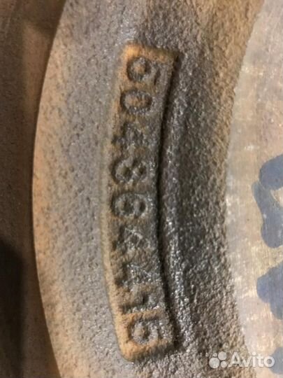 Маховик Fiat Ducato 244(+Elabuga) 2,3