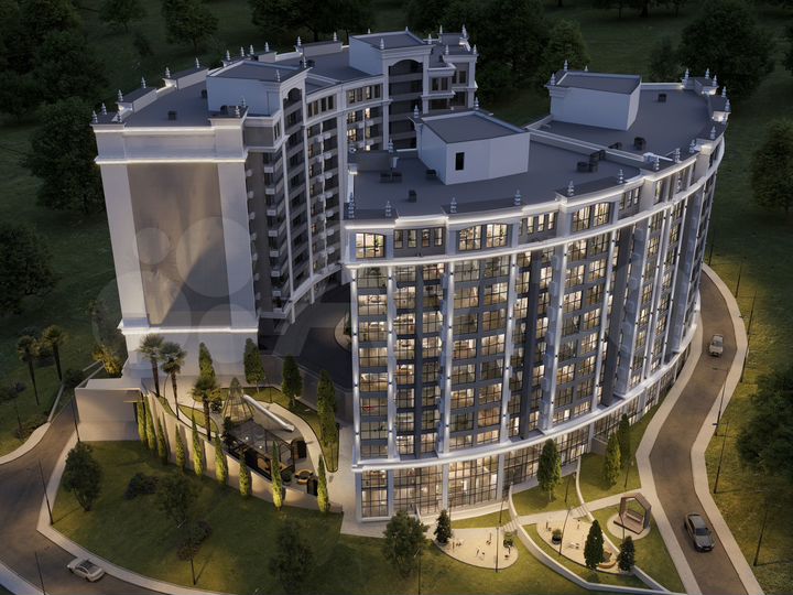 2-к. квартира, 79,7 м², 4/9 эт.