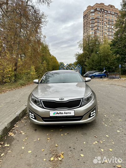 Kia Optima 2.4 AT, 2014, 120 000 км