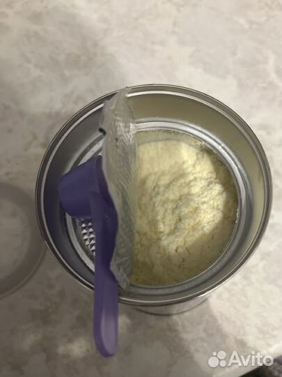 Детское питание смесь nan