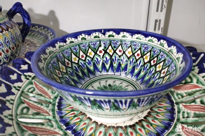 Узбeксткая пocyда