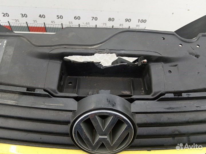 Бампер (ноускат) для Volkswagen Lupo