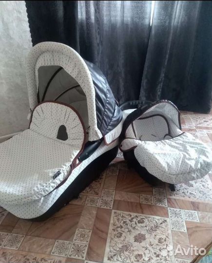 Коляска 3 в 1