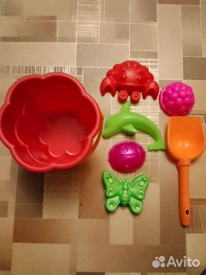 Игрушки для песочницы