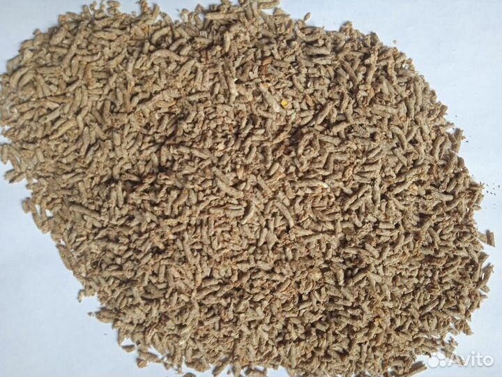 Экструдированный корм для крс,телят,коз и кроликов