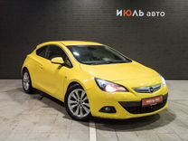 Opel Astra GTC 1.6 MT, 2012, 208 913 км, с пробегом, цена 817 458 руб.