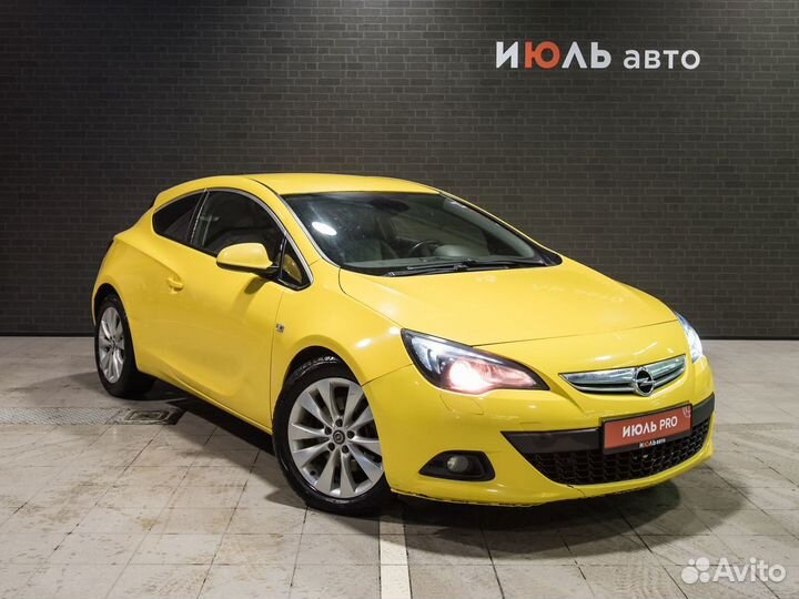 Opel Astra GTC 1.6 МТ, 2012, 208 913 км