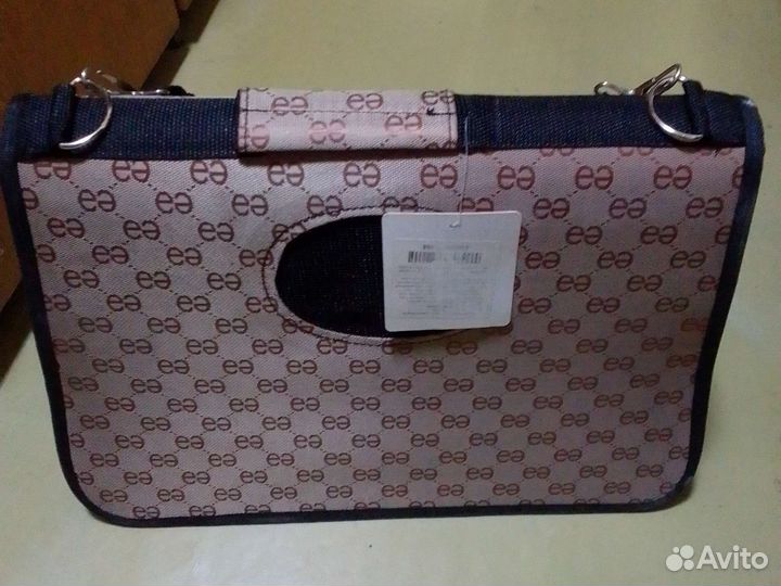 Сумка- переноска новая для кошек и мелких собак