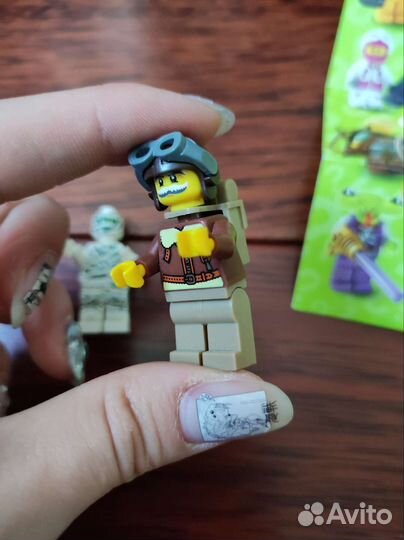 Lego минифигурки из 3 серии