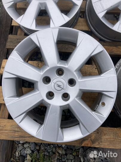 Литые диски R17 (517) Opel оригинал