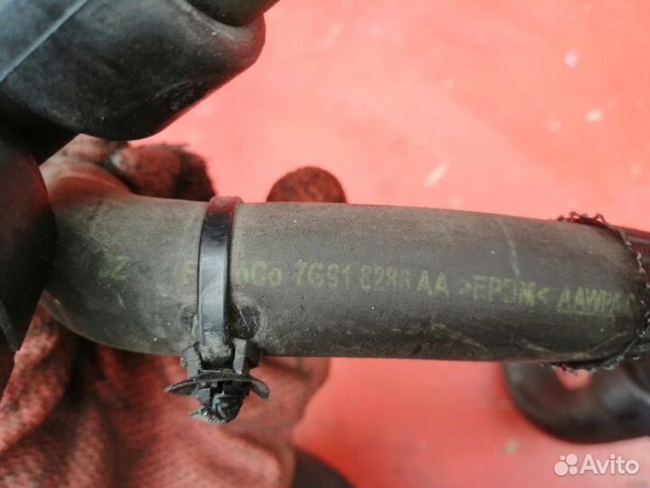 Патрубок системы охлаждения Ford Mondeo 4