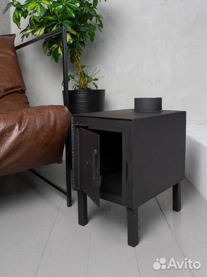 Печь буржуйка