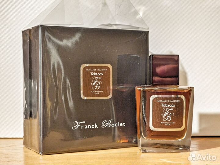 Franck Boclet Tobacco 50ml