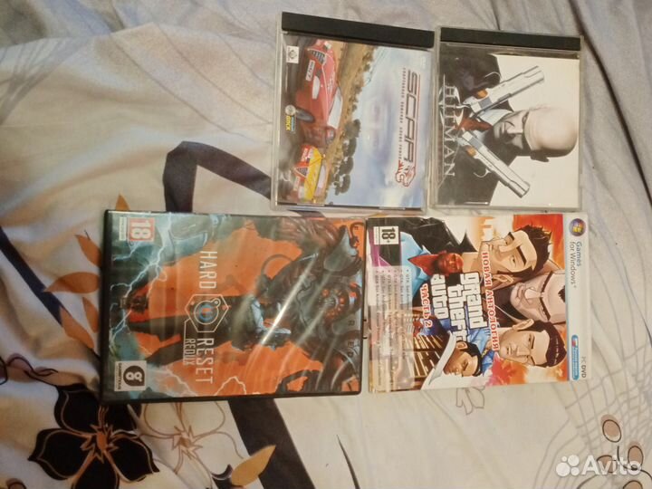 Компьютерные игры диски