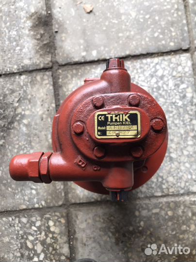 Электронасос для перекачки масла