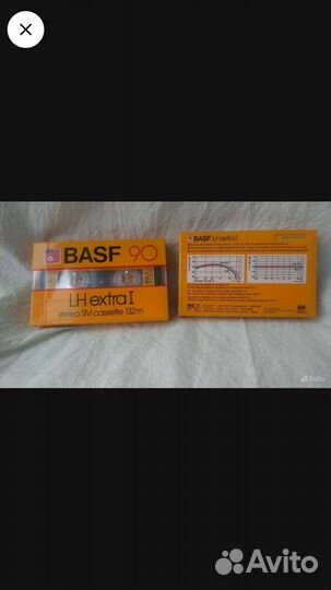 Аудиокассеты запечатанные