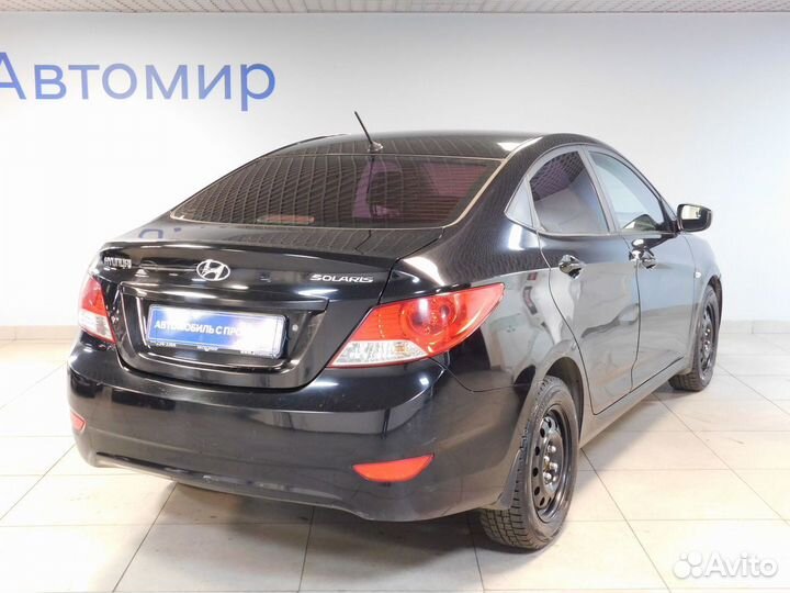 Hyundai Solaris 1.4 МТ, 2011, 116 727 км