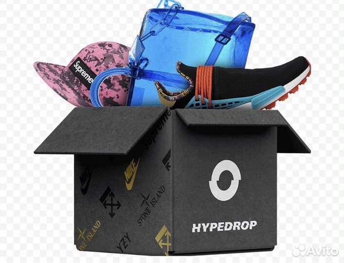 Секретный бокс