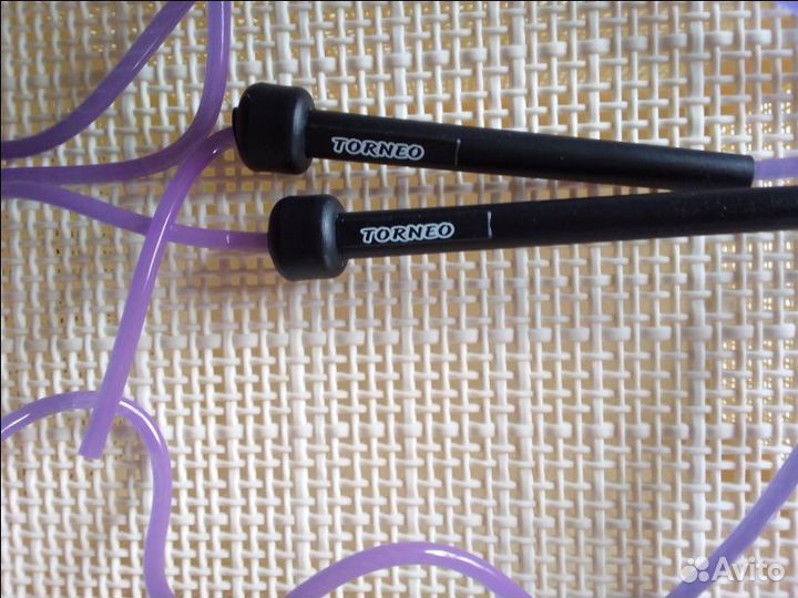 Скакалка скоростная torneo, 310см