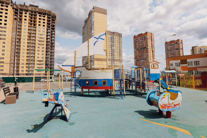 1-к. квартира, 46,2 м², 15/22 эт.