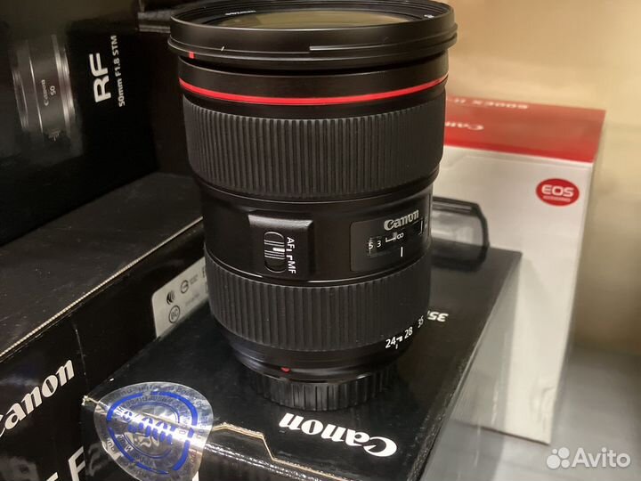 Canon EF 24-70mm f/2.8 ll USM (2 версия)