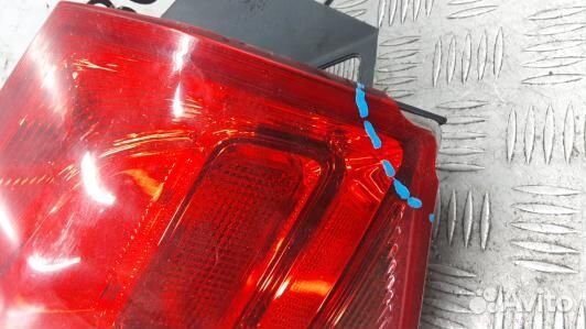 Фонарь задний левый opel astra J (99S15MX01)