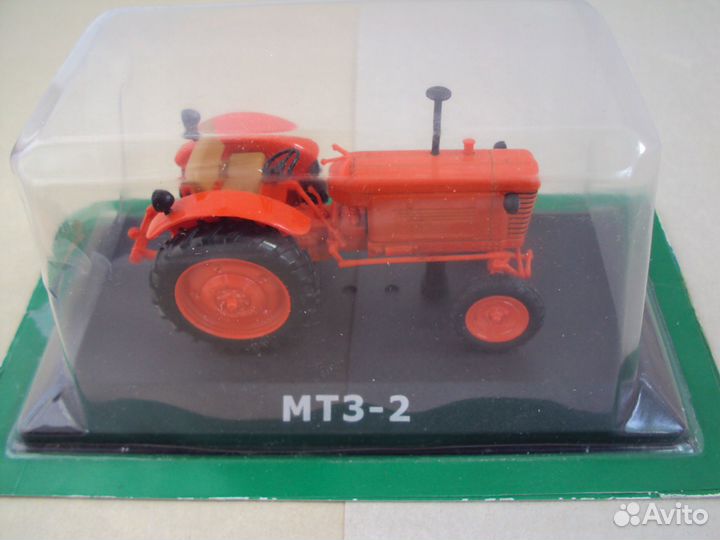 Модель. Трактор мтз-2