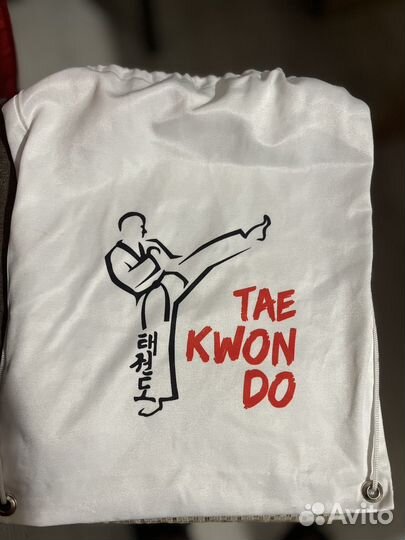 Добок adidas для тхэквондо wtf