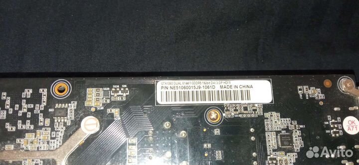 Видеокарта gtx 1060 6gb