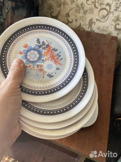 Меламиновый набор тарелок(Турция)