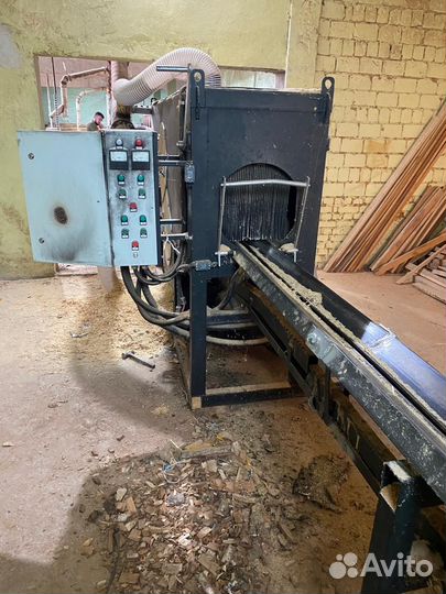 Линия дискового пиления древесины Atago