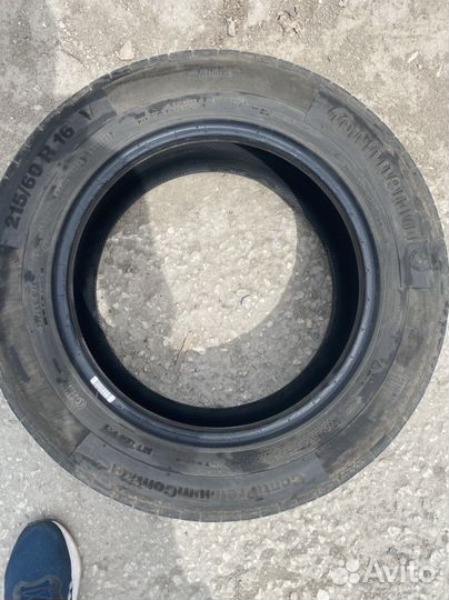 Continental ContiPremiumContact 5 215/60 R16 V