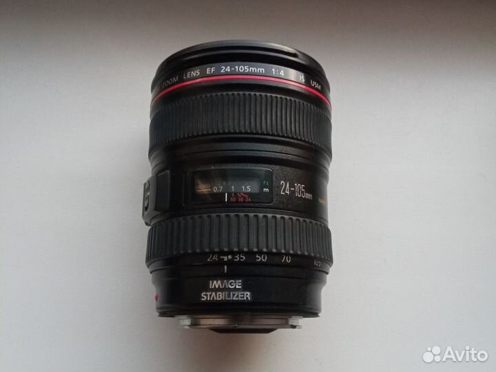 Canon ef 24 105mm f 4l is usm