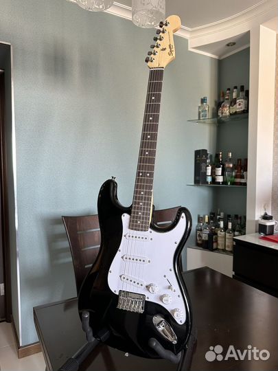 Гитара fender squier