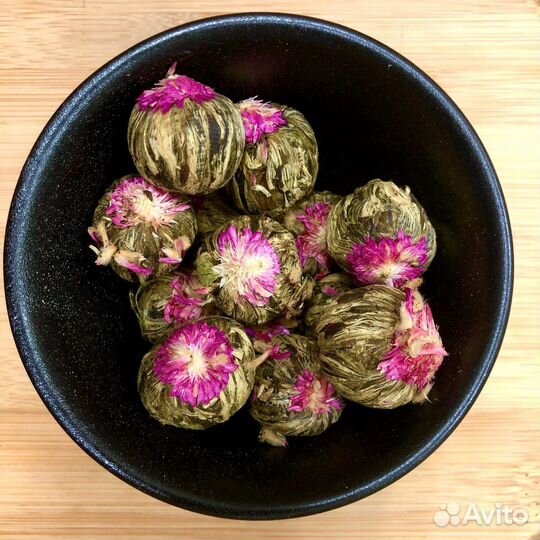 Зеленый Связанный чай