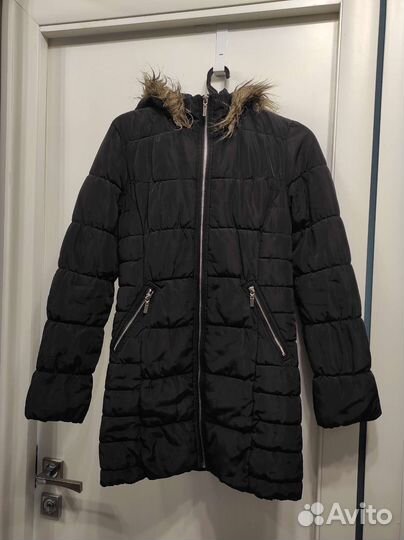 Куртка пуховик парка ветровка длинная демисезон